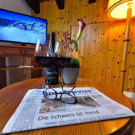 Hotel Alpenblick-leukerbad-therme Loèche-les-Bains