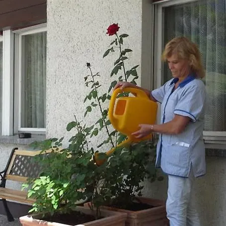 ホテル Alpenblick-leukerbad-therme