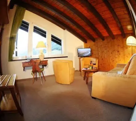 Alpenblick-leukerbad-therme ホテル 3*