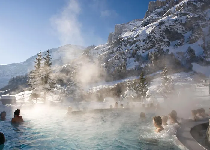 Alpenblick-leukerbad-therme Hotel 3*