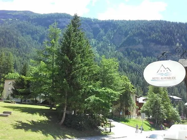 Alpenblick-leukerbad-therme 3* Leukerbad