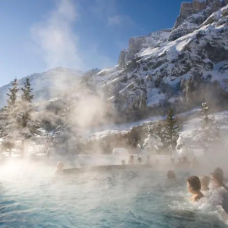 Alpenblick-leukerbad-therme Hotel 3*