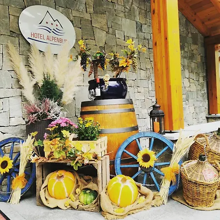 Hotel Alpenblick-leukerbad-therme 3*