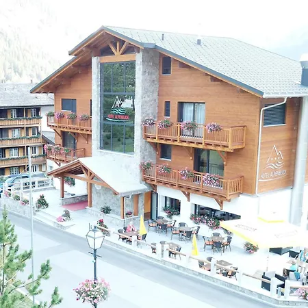 Alpenblick-leukerbad-therme Leukerbad