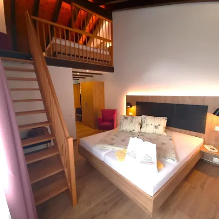 מלון Alpenblick-leukerbad-therme 3*