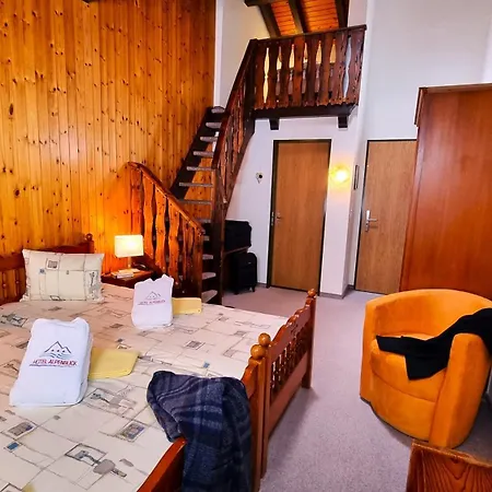 Alpenblick-leukerbad-therme מלון 3*