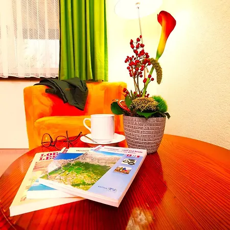מלון Alpenblick-leukerbad-therme