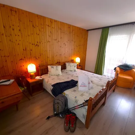 מלון Alpenblick-leukerbad-therme לויקרבאד