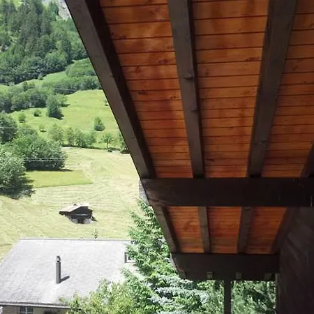 מלון Alpenblick-leukerbad-therme 3*